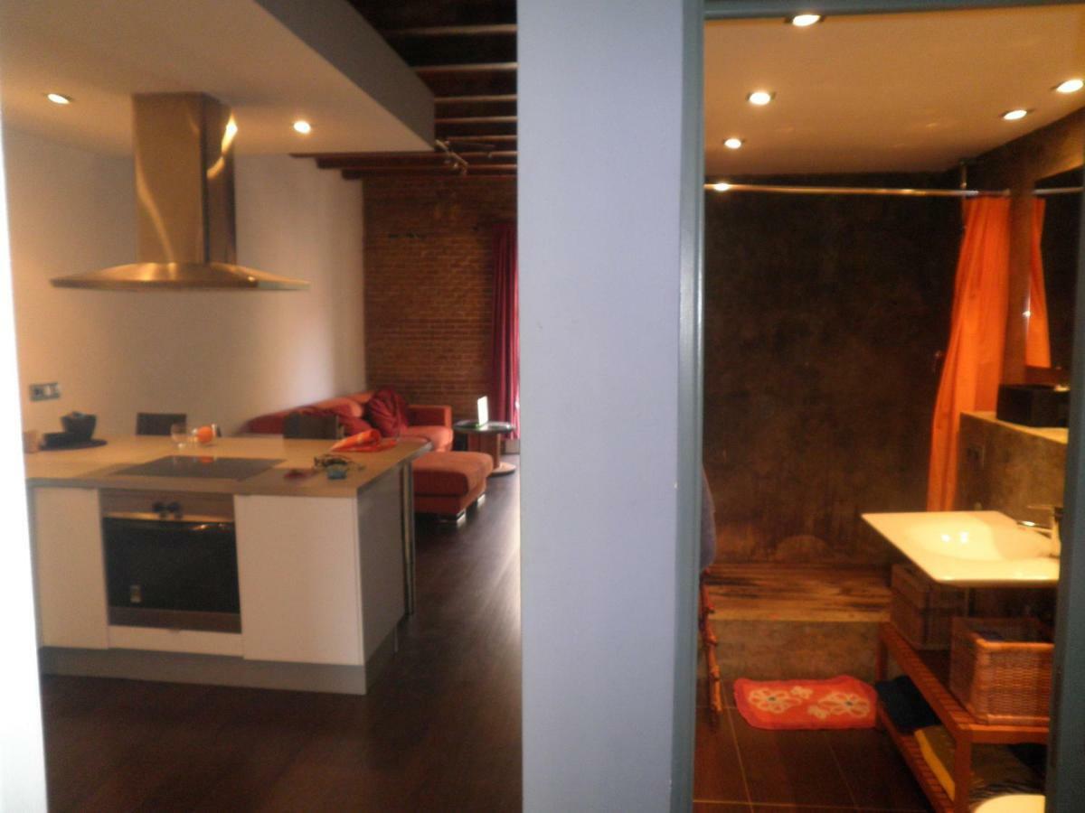 Bacrou Apartment, Design Loft Near The Sea Barcellona Esterno foto